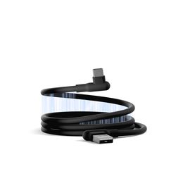 Cygnett Right Angle USB-C to USB-A Magnetic Cable - 70CM