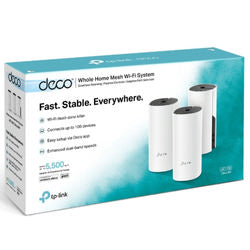 TP-Link Deco M4 (3-Pack) AC1200 Whole Home Mesh Wi-Fi System