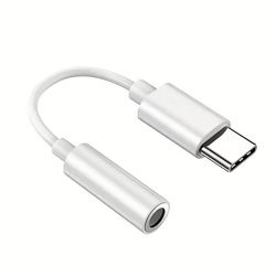 USB-C to 3.5mm Headphone Jack Adapter
