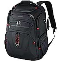 Backpack Laptop Kroser 17.3inch  Black Heavy Duty
