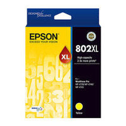 EPSON 802 YELL XL INK CART