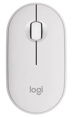 Logitech M350S Pebble Bluetooth White