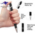 Ballpoint Pen with Stylus Tip Black 1.0 Mm Black Ink Smooth Writing Pens
