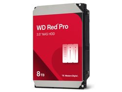 Western Digital 8TB Red Plus Nas Drive 5640RPM 3.5inch Sata