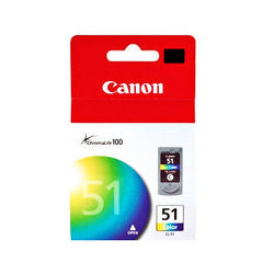 Canon CL-51 FINE Colour Ink Cartridge High Yield - 545 pages