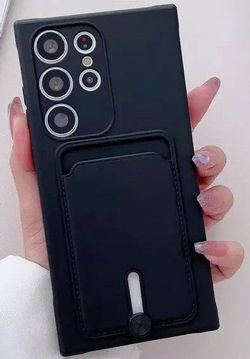 Samsung A51 4G Silocon Case Black