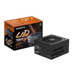 Gigabyte UD750GM PG5 V2, 750W ATX PSU Power Supply 80+ Gold