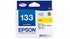 EPSON 133 YELLOW INK CARTRIDGE - 305 PAGES