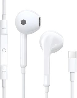 Headphones (USB-C) White