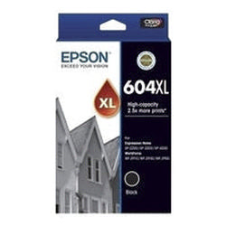 EPSON 604XL BLACK INK CART