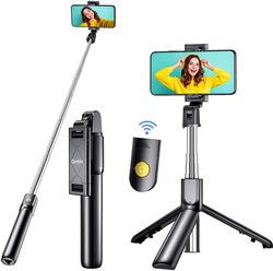 Gritin Bluetooth Selfie Stick & Tripod