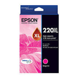 EPSON 220 HY MAGENTA INK CARTRIDGE