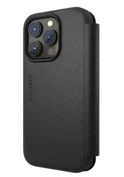 Cygnett iPhone 14 Pro MagWallet Folio Black