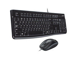 Logitech MK200 Media Combo Desktop Set