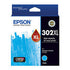 EPSON 302 HY CYAN INK CART
