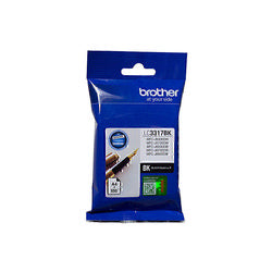 BROTHER LC3317 BLACK INK CART