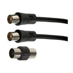 Daichi Antenna Flylead with Gender Changer1.5M Black