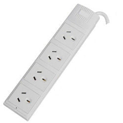 Power Board 4 way with Overload Protection