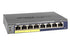 Netgear GS108PE ProSafe Plus 8 Port Gigabit Switch with 4P POE (Box Opened in Store)