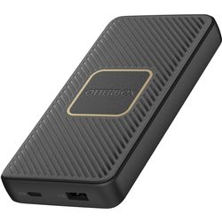 OtterBox Fast Charge Wireless Power Bank 10K mAh - Black