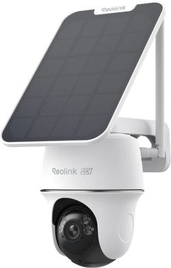 Reolink Argus PT Ultra 4K 8MP Pan & Tilt Camera With Solar Panels