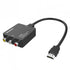 Simplecom CM401 Composite AV CVBS 3RCA to HDMI Video Converter 1080p Upscaling