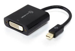ALOGIC Mini Pemium Display Port to DVI Adapter
