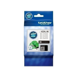 Brother LC432XL Black Ink Cart