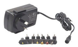 Vanson 27watt Power Supply 100-240VAC to 3-12VDC, 2.5Amp