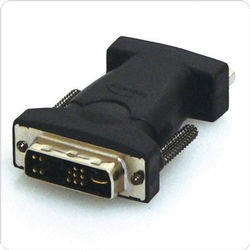 8Ware DVI-M to VGA-F Adapter DVI17M to VGA HD15F Adapter
