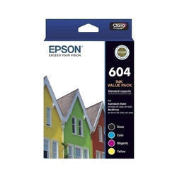 EPSON 604 4 INK VALUE PACK