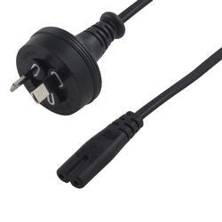 8Ware 2 Pin Core Power Cable 2m AU Plug 240v Figure 8