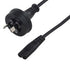 8Ware 2 Pin Core Power Cable 2m AU Plug 240v Figure 8