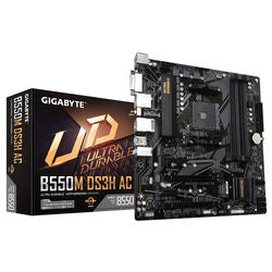Gigabyte B550M DS3H AC Motherboard