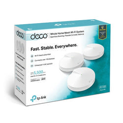 TP-Link Deco M5 (3-Pack) Whole Home Mesh Wi-Fi 1300Mbps System