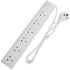 Power Board 6 way with Overload Protection