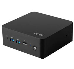MSI Cubi NUC 1M-015BAU miniPC Barebone, Black, Core 7-150U/Up to DDR5/2*M.2/2*HDMI/2*TBT/2*LAN/Wifi6