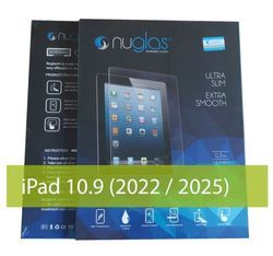 Nuglas Premium iPad 10th Gen 10.9 (2022) Tempered Glass Screen Protectors