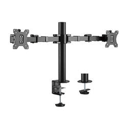 Brateck LDT33-C024 Dual Monitor Articulating Monitor Arm Fit Most 17