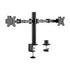 Brateck LDT33-C024 Dual Monitor Articulating Monitor Arm Fit Most 17"-31" Monitors