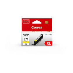 Canon CLI671XL Yellow Ink Cart