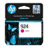 HP #924 Magenta Ink 4K0U4NA