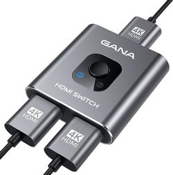 HDMI Switch 4K Aluminum Bi-Directional