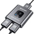 HDMI Switch 4K Aluminum Bi-Directional
