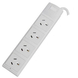 Power Board 4 way with Overload Protection
