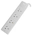 Power Board 4 way with Overload Protection