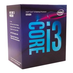 Intel Core i3-8100 @ 3.60GHz
