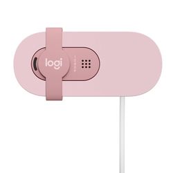 Logitech Brio 100 Full HD Webcam - Rose