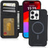 Case-Mate Wallet Folio MagSafe For iPhone 15 Pro Max - Black