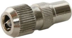 Coax Pal Plug Metal - Male